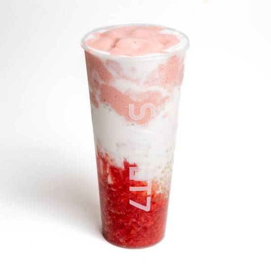 草莓椰椰甘露/Strawberry Coconut Bliss
